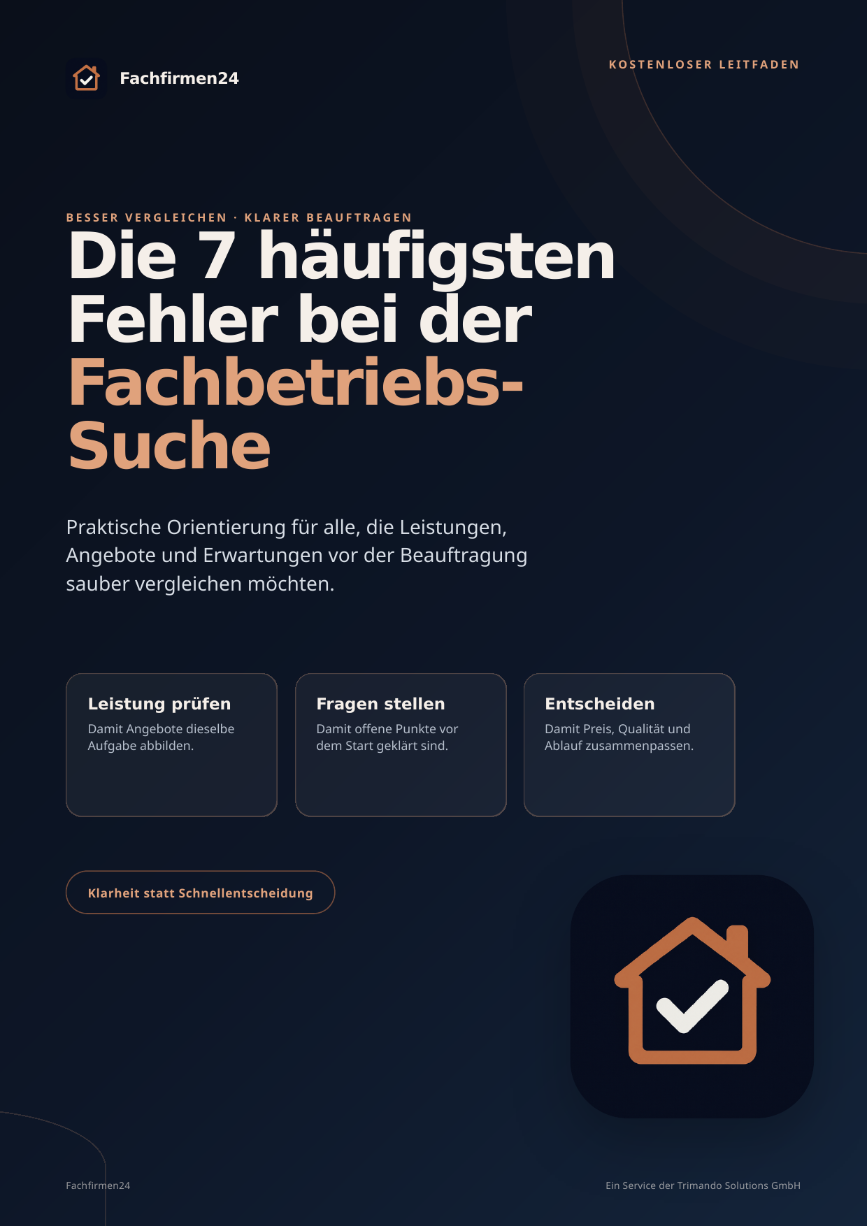 Österreich-Leitfaden von Fachfirmen24